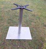 Pied de table en inox, Jardin & Terrasse, Enlèvement, Comme neuf, Rectangulaire