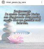 Zorgmassage, Ophalen, Nieuw