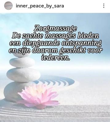 Zorgmassage  beschikbaar voor biedingen