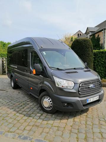 Minibus ford transit showroom met 18 zitplaatsen beschikbaar voor biedingen