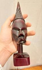 Afrikaans beeldje, Antiek en Kunst, Kunst | Beelden en Houtsnijwerken, Ophalen of Verzenden