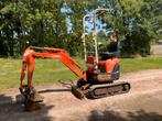 Kubota U10-3 Minigraver 2010 met 2 bakken, Ophalen