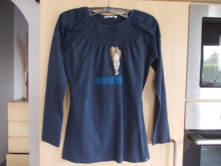 Tshirts verschillende Grote Merken en Maten.  Meisje., Kinderen en Baby's, Kinderkleding | Maat 158, Zo goed als nieuw, Meisje