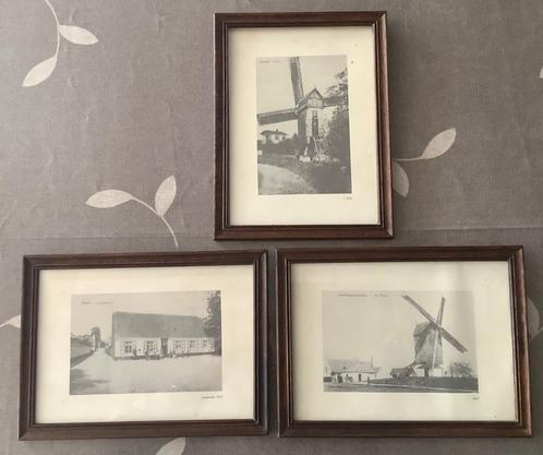 Reproductie foto’s van St-Martens-Latem - Deurle, Verzamelen, Foto's en Prenten, Gebruikt, Foto, Overige onderwerpen, Voor 1940