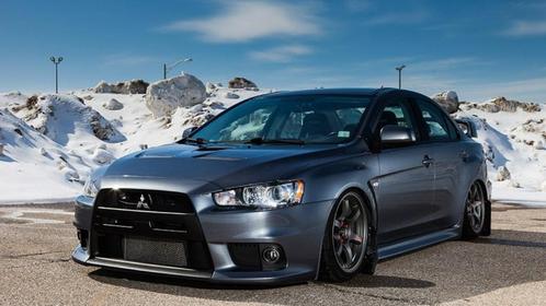 Mitsubishi Lancer Evo 10 digitale luchtvering, Auto diversen, Tuning en Styling, Ophalen of Verzenden