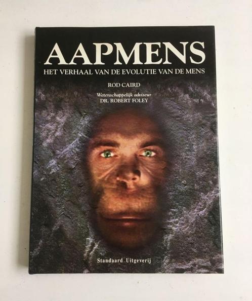 Aapmens - het verhaal van de evolutie van de mens, Livres, Science, Utilisé, Sciences naturelles, Enlèvement ou Envoi