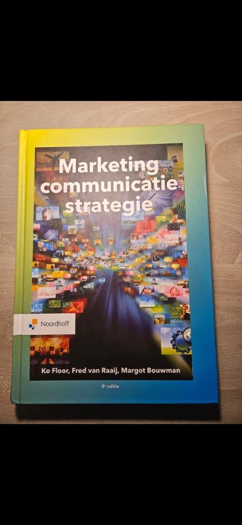 Marketing communicatie strategie, Boeken, Studieboeken en Cursussen, Ophalen