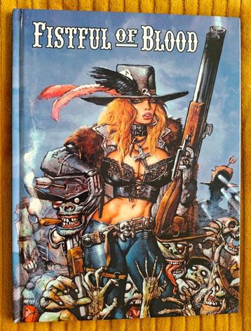 Fistful of Blood GN (2002 Heavy Metal) Simon Bisley HC  beschikbaar voor biedingen