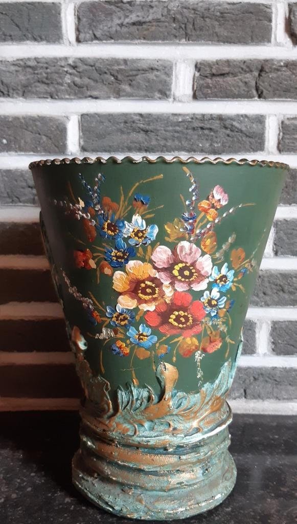 Glazen vaas, Enlèvement