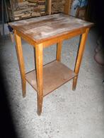 HOOGE BIJZET TAFEL, Enlèvement