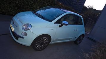 Fiat 500 airco panoramadak