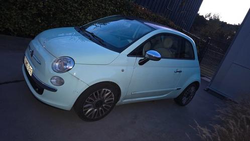 Climatisation à toit panoramique Fiat 500, Autos, Fiat, Particulier, ABS, Air conditionné, Ordinateur de bord, Toit panoramique