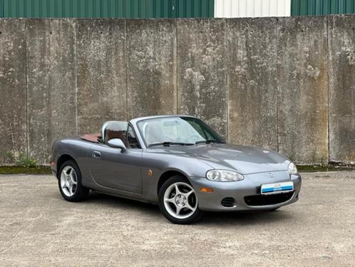 Mazda MX-5 1.6i 16v NBFL Phoenix | Reeds gekeurd | Garantie, Auto's, Mazda, Bedrijf, Te koop, MX-5, ABS, Bluetooth, Centrale vergrendeling