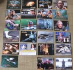 23 verzamelkaarten Star Trek: Voyager (1995), Comme neuf, Enlèvement ou Envoi, TV, Photo ou Carte