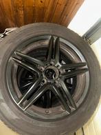 Mercedes winterbanden TOP STAAT!, Auto-onderdelen, Banden en Velgen, Ophalen, Winterbanden, Velg(en)