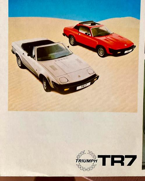 Brochure Oldtimer TRIUMPH/JAGUAR/INNOCENTI 1975, Livres, Autos | Brochures & Magazines, Comme neuf, Autres marques, Envoi