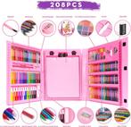208-delig teken- en schilderpakket - alles in één, Ophalen, Nieuw, Papier, Schets- of Tekenboek