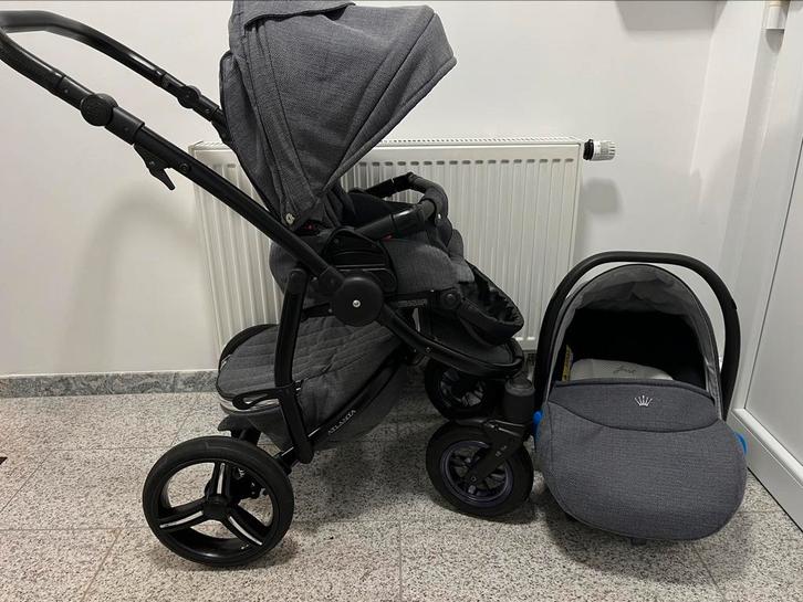 EERSTE 3-in-1 kinderwagen in uitstekende staat, Kinderen en Baby's, Kinderwagens en Combinaties, Zo goed als nieuw, Kinderwagen