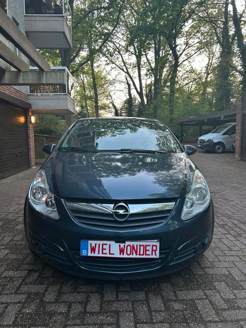 Opel Corsa 2009 1.0, Auto's, Opel, Bedrijf, Corsa, ABS, Airbags, Airconditioning, Boordcomputer, Centrale vergrendeling, Elektrische buitenspiegels
