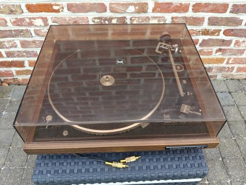 Dual 510, gereviseerd & upgrade, Shure V15 Supertrack naald, Audio, Tv en Foto, Platenspelers, Refurbished, Dual, Ophalen