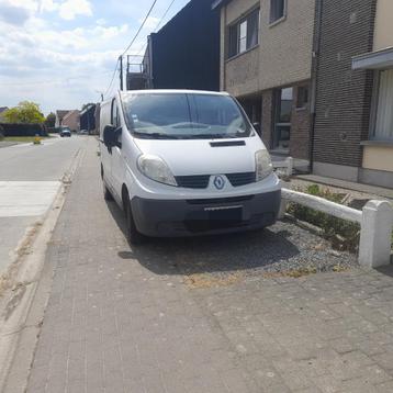 Renault Trafic, Auto's, Stof, 1995 cc, Zwart, 4 cilinders
