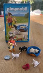 Playmobil 5126 Meisje met poezenfamilie, Kinderen en Baby's, Speelgoed | Playmobil, Ophalen, Zo goed als nieuw, Complete set