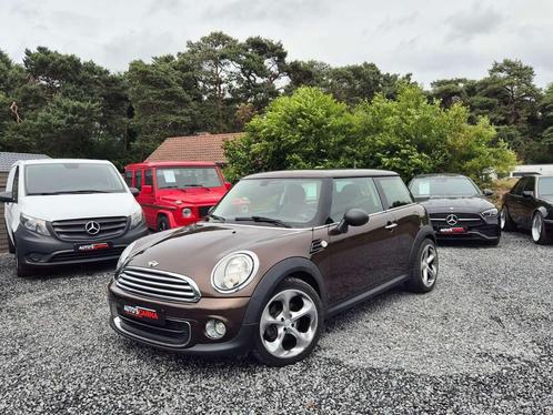 Mini One 1.6i Benzine Manueel Sport Airco ElektrR *, Auto's, Mini, Bedrijf, Te koop, One, ABS, Airconditioning, Bluetooth, Boordcomputer