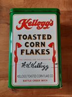 Vintage bewaardoos (1992) - Kellogg's, Verzamelen, Blikken, Ophalen of Verzenden, Gebruikt, Overige, Overige merken