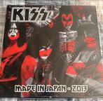 KISS Made in Japan 2013 , 2x geel vinyl, Cd's en Dvd's, Ophalen of Verzenden, Nieuw in verpakking