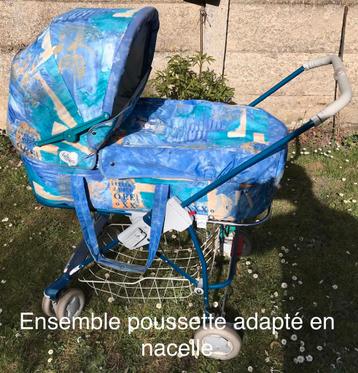 Poussette, nacelle Bébé Confort 