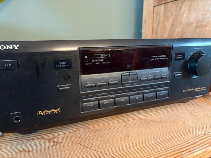 Versterker Sony TA-AV581, Audio, Tv en Foto, Versterkers en Ontvangers, Gebruikt, Stereo, 60 tot 120 watt, Sony, Ophalen of Verzenden