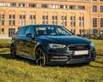 2014 Audi A3 1.4 TFSI 200pk FULL S-Line, Auto's, Zwart, Handgeschakeld, Particulier, Achteruitrijcamera