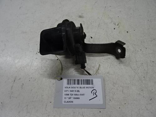 CLAXON Volkswagen Golf VI (5K1) (1KO951223B), Auto-onderdelen, Overige Auto-onderdelen, Volkswagen, Gebruikt