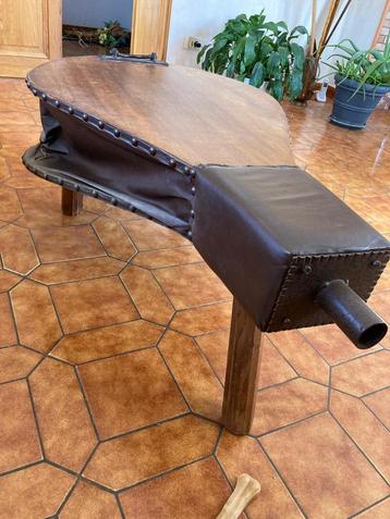 Table basse soufflet beschikbaar voor biedingen