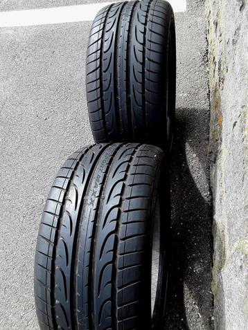 2 nouveaux pneus été Dunlop 255/40ZR17 