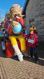 Polyester Carnavalspoppen, Hobby en Vrije tijd, Feestartikelen, Ophalen