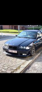 BMW e36 cabriolet, Auto's, BMW, 4 zetels, Beige, Cabriolet, Blauw