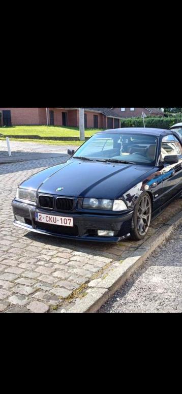 BMW e36 cabriolet, Autos, Cuir, Achat, Beige, Cabriolet