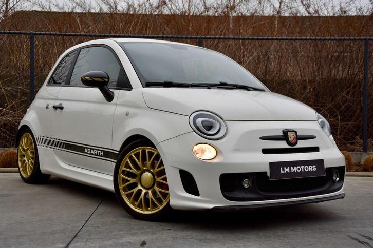 Fiat 500 Abarth *Apple Car Play*, Autos, Fiat, Entreprise, Achat, ABS, Air conditionné, Alarme, Bluetooth, Ordinateur de bord