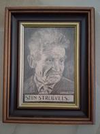 Potlood tekening Stijn Streuvels, Ophalen