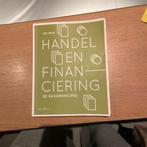 Handel en financiering boek uGent, Boeken, Studieboeken en Cursussen, Ophalen, Nieuw, Hoger Onderwijs, Jos Meir