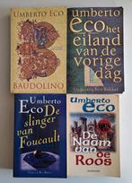 Boeken Umberto Eco, Livres, Littérature, Utilisé, Enlèvement ou Envoi