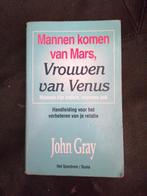 John Gray - Mannen komen van Mars, vrouwen van Venus, Boeken, John Gray, Gelezen, Ophalen of Verzenden