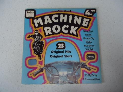 LP "Machine Rock"  23 Original Hits !  anno 1975., CD & DVD, Vinyles | Compilations, Utilisé, Rock et Metal, 12 pouces, Enlèvement ou Envoi