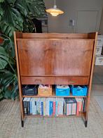 Retro Secretaire in hout, Huis en Inrichting, Ophalen, Gebruikt, Retro