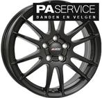 Nieuwe 17 inch Mattblack Alutec velgen voor FIAT 500, Auto-onderdelen, Ophalen of Verzenden, Nieuw, 17 inch, Velg(en)