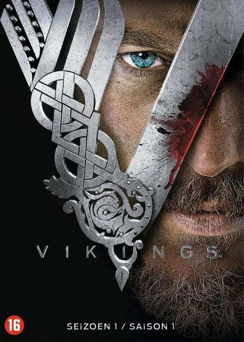 Dvd - Vikings - Seizoen 1, CD & DVD, DVD | TV & Séries télévisées, Comme neuf, Action et Aventure, À partir de 16 ans, Enlèvement ou Envoi