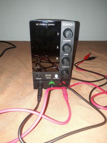 DC-voeding 60V 5A 300W Kuaiqu SPS-C605 beschikbaar voor biedingen