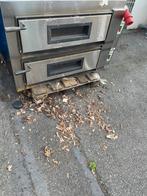 Fimar FMD6+6 Four pizza 2 chambres triphasé acier inoxydable, Ophalen, Gebruikt, Ovens, Microgolfovens en Steamers
