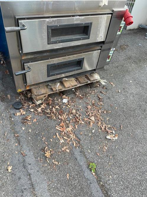 Fimar FMD6+6 Four pizza 2 chambres triphasé acier inoxydable, Zakelijke goederen, Horeca | Keukenapparatuur, Ovens, Microgolfovens en Steamers